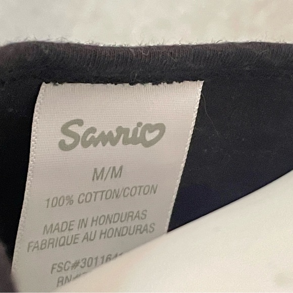 RARE Hello Kitty Pointillism Ben-Day Comic Book Dots Style Tee T-Shirt Ladies M - Picture 6 of 8